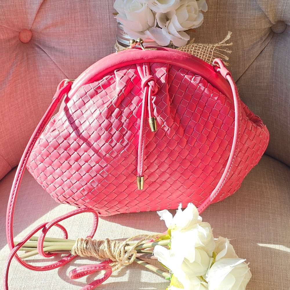 Vintage Kisslock Framed Bag Purse Bundle ( x 3 ) Pink / Purple - Picture 7 of 16